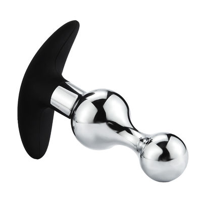 Anal Butt Plug Massage Beads Sex Toy Waterproof Anal Toy